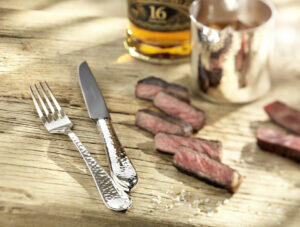 R B Grillbestecke Steakbesteck MARTELE Schwarz2