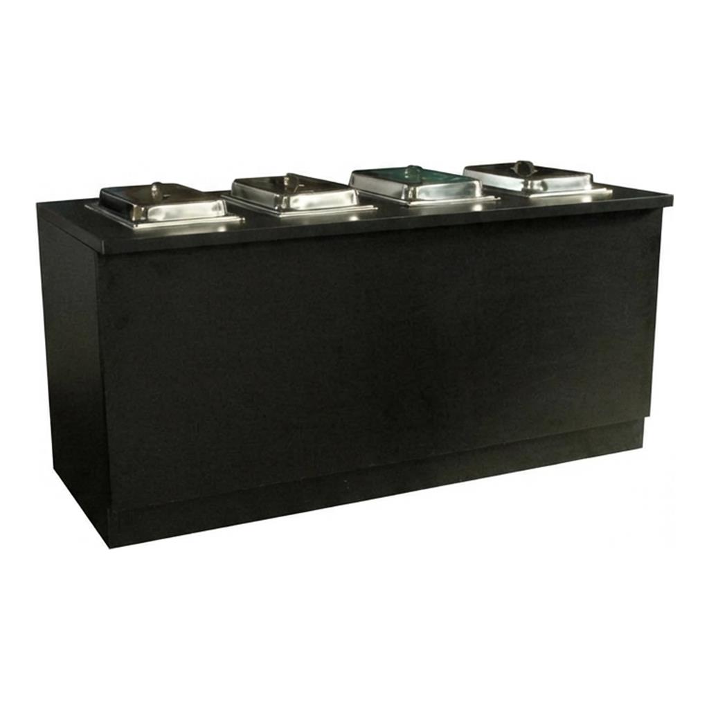 Buffetanlage Black Pearl, inkl. Chafings