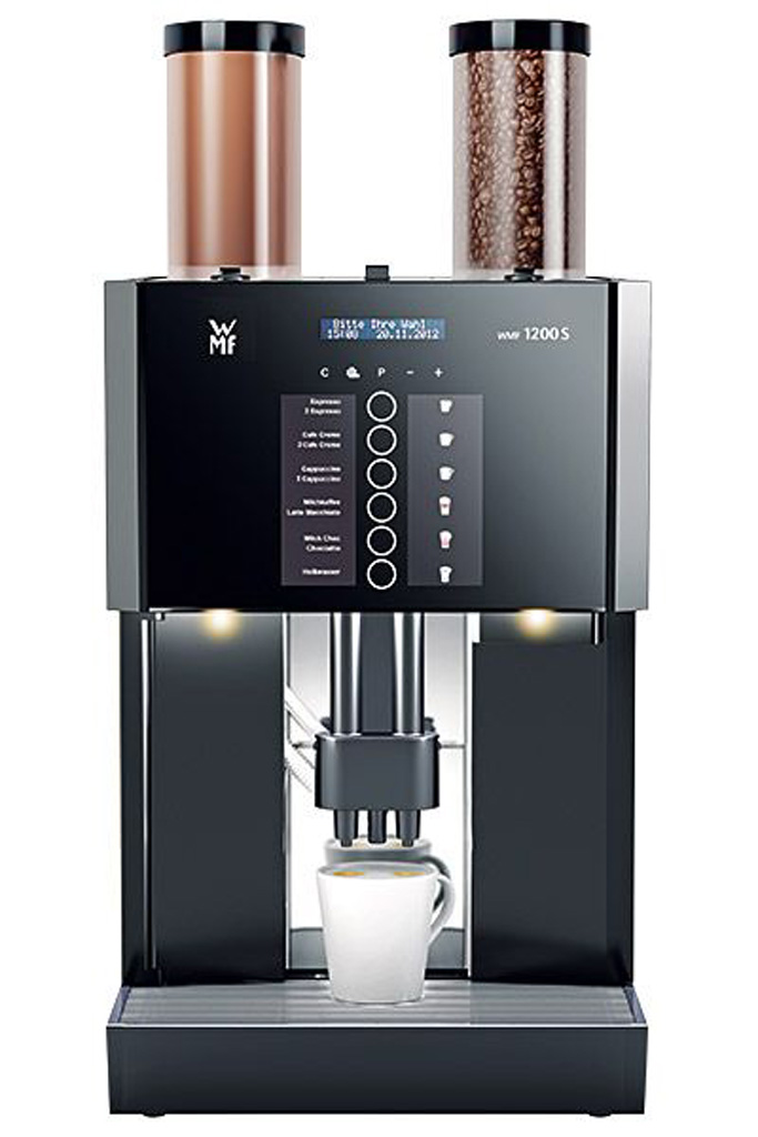 Kaffeemaschine WMF 1200S, 230V; 2,2KW (ein Mahlwerk)