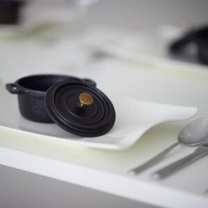Mini Schmortopf Cocotte Aus Gusseisen Inkl. Deckel Angebot3